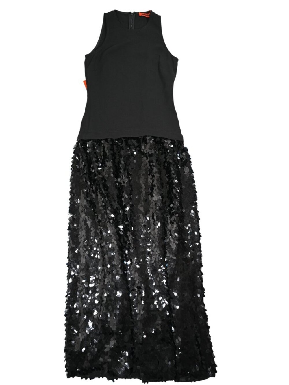 Simon Miller Memphis Crepe Sequin Dress in Black